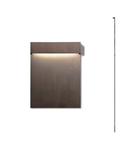 Flos f5960046 matière réelle bronze brossé 27 carats